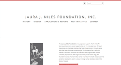 Desktop Screenshot of ljniles.org